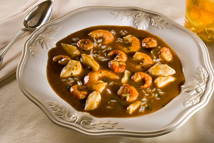 seafood gumbo images